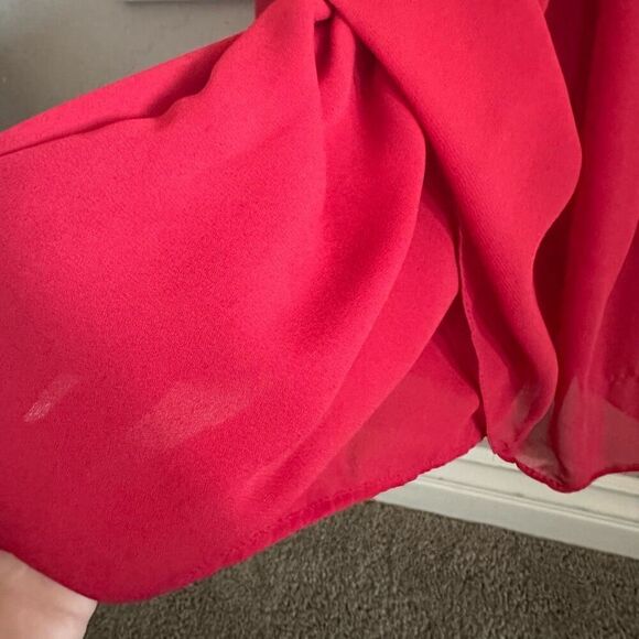 Vince Camuto Halter Pleated Jumpsuit - Picture 7 of 12